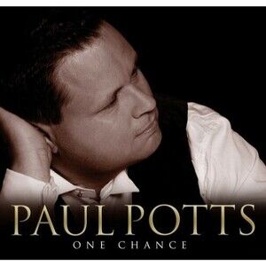 Paul Potts - One Chance (CD, 2007) Sony Legacy - Classical Crossover, Opera